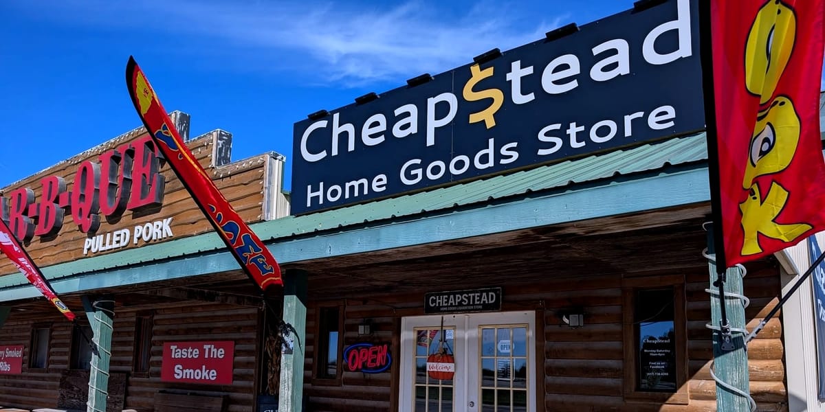 CheapStead Discount Home Goods Store